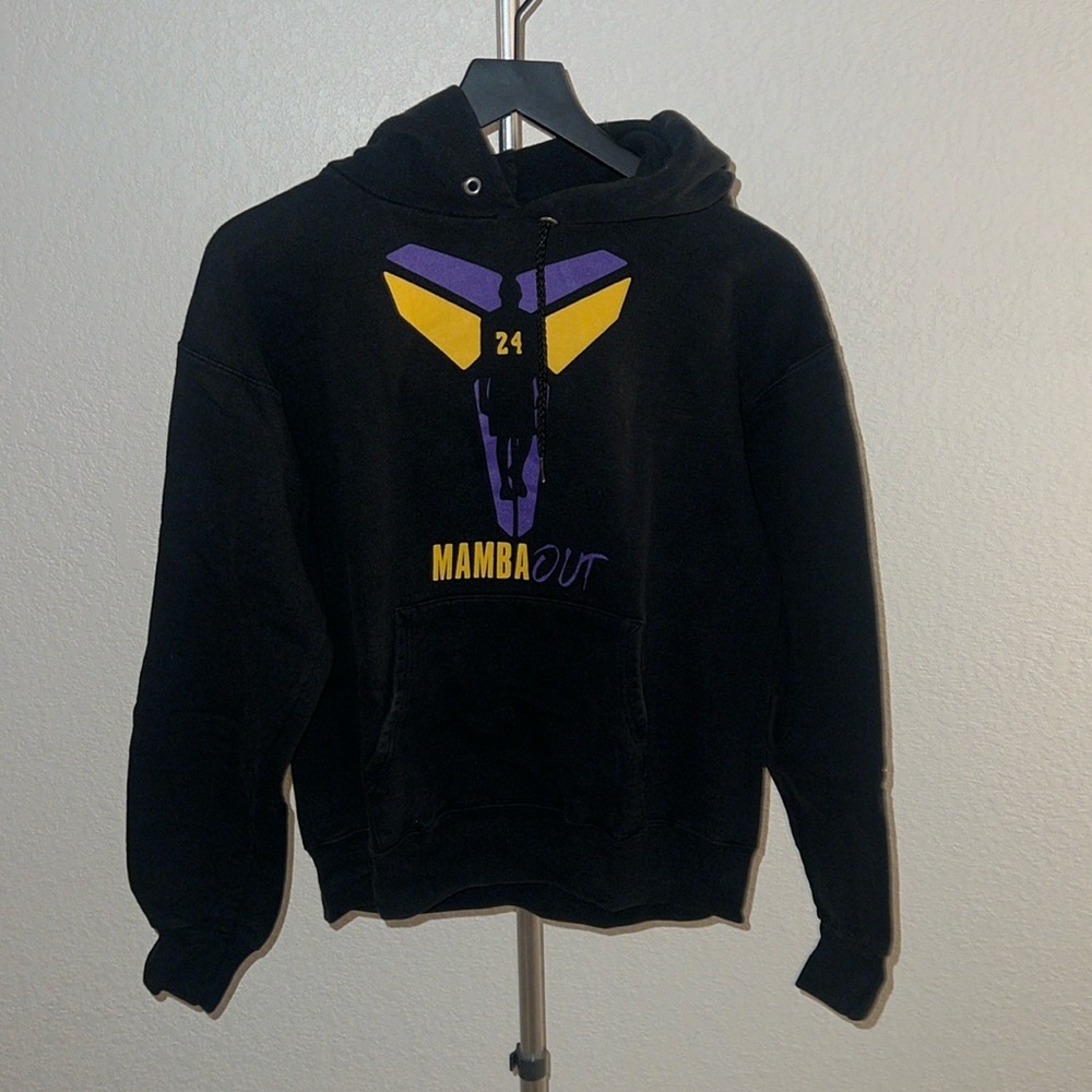 Black Kobe Hoodie size small